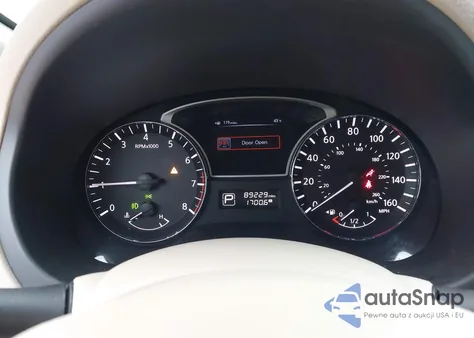 2013 Nissan Altima 2.5 Sl z USA, uszkodzony, nr VIN 1N4AL3AP6DC100400